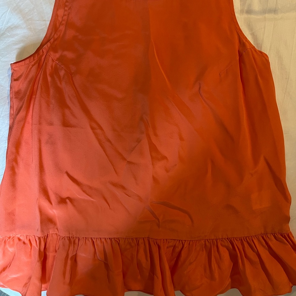 Amanda Uprichard orange top